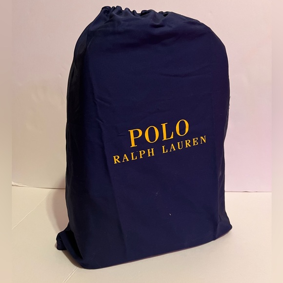 Polo Ralph Lauren Leather Backpack NWT! - Picture 5 of 13